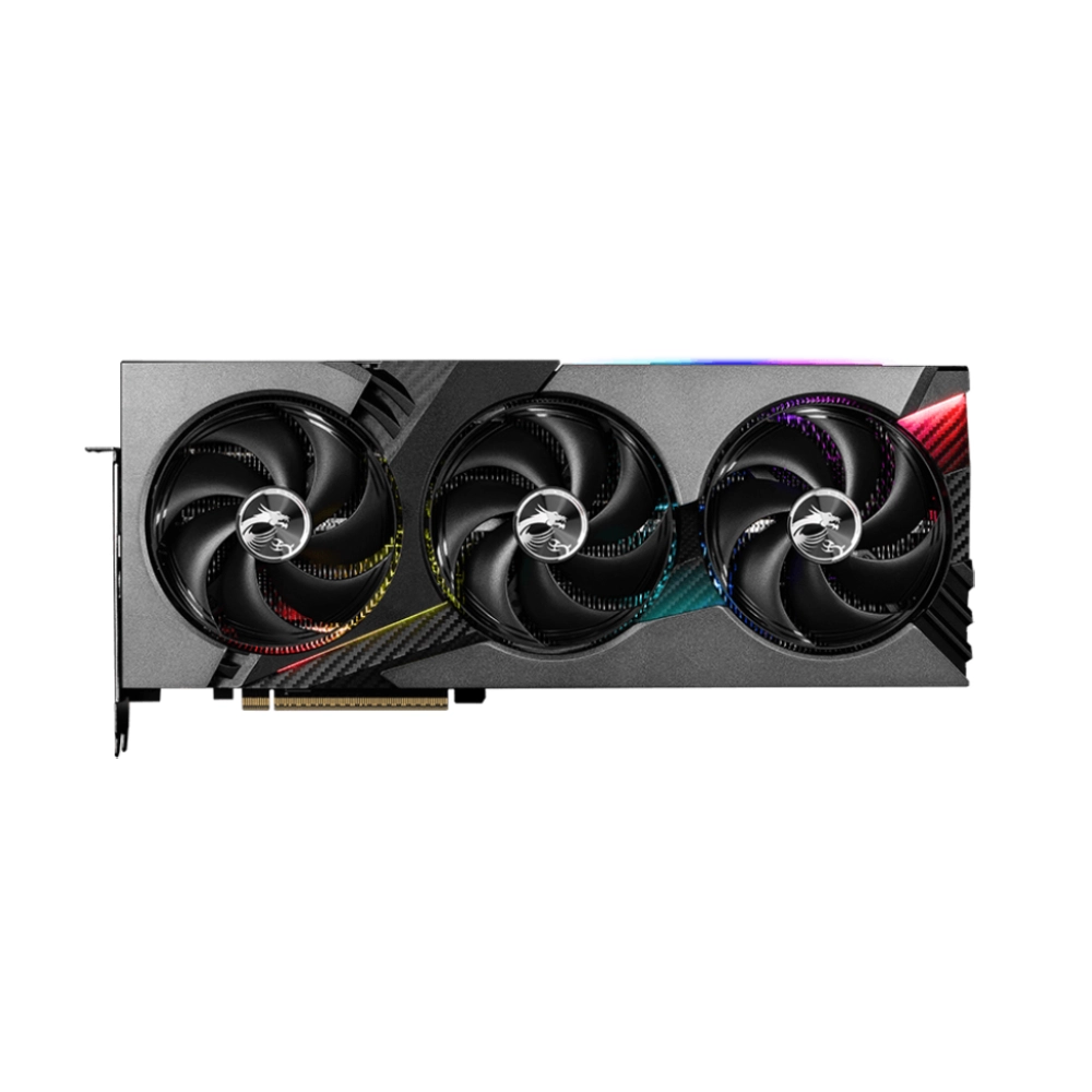 MSI Nvidia Graphic Card RTX 5060 Ti 16GB DDR7 Vanguard SOC Triple Fan view 2